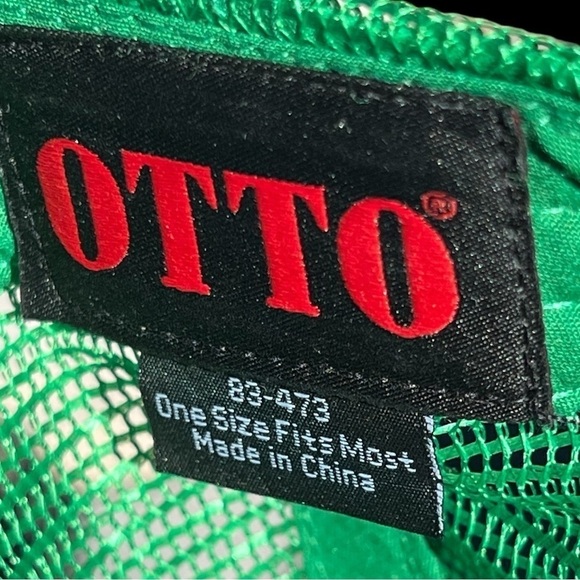 🌻John Deere Green Bridgeport Equipment Men's Snapback Adjustable Hat Cap - Picture 8 of 8